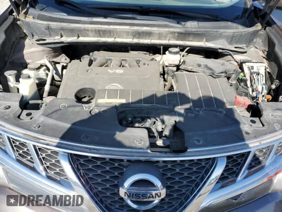 2014 Nissan Murano S with VIN JN8AZ1MW8EW515979, listed as a Copart auction lot 51790675 with 170,995 mi miles and Salvage title. Bid and sale history available at DreamBid. Image 13.