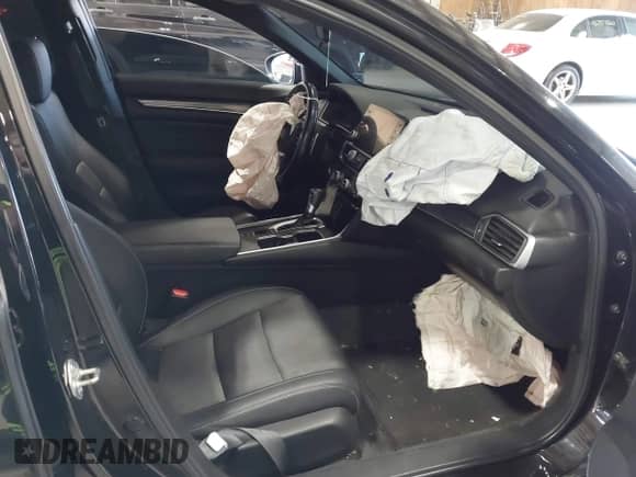 2020 Honda Accord Sport with VIN 1HGCV1F32LA109369, listed as a IAAI auction lot 42972787 with 78,795 mi miles and . Bid and sale history available at DreamBid. Image 5.