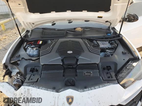 2022 Lamborghini Urus with VIN ZPBUA1ZL8NLA22604, listed as a Copart auction lot 77174164 with Not provided miles and Salvage title. Bid and sale history available at DreamBid. Image 11.