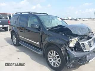 2011 Nissan Pathfinder LE с VIN 5N1BR1NBXBC628921, выставлен на аукционе IAAI как лот 42342028 с пробегом 111 057 миль миль и . История ставок и продаж доступна на DreamBid. Изображение 1.