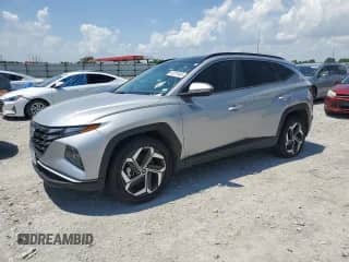 2022 Hyundai Tucson SEL Convenience with VIN KM8JFCA19NU045087, listed as a Copart auction lot 64251905 with 39,093 mi miles and Salvage title. Bid and sale history available at DreamBid. Image 1.