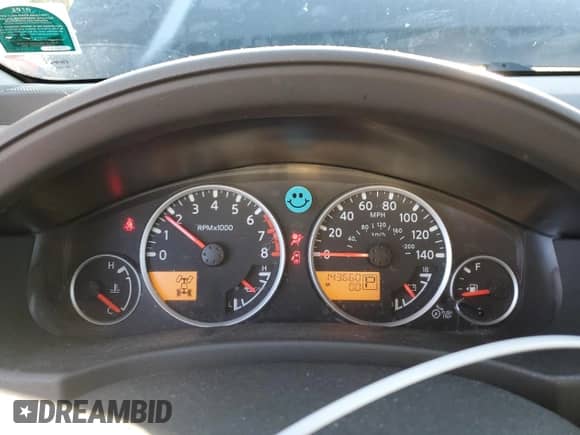 2011 Nissan Pathfinder SV with VIN 5N1AR1NB5BC634508, listed as a Copart auction lot 82370015 with 143,660 mi miles and Non repairable. Bid and sale history available at DreamBid. Image 9.