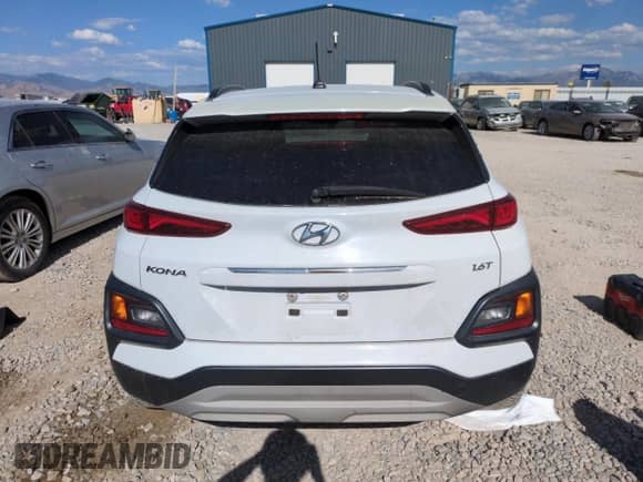 2018 Hyundai Kona Limited с VIN KM8K33A51JU080250, выставлен на аукционе Copart как лот 65478195 с пробегом 131 155 миль миль и Списание • Salvage title. История ставок и продаж доступна на DreamBid. Изображение 6.