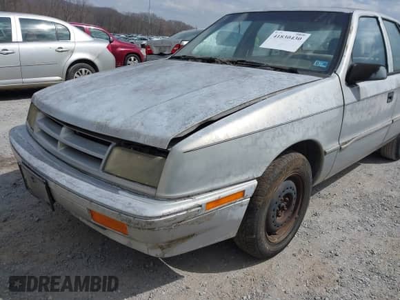 1993 Dodge Shadow with VIN 1B3XP28K0PN695638, listed as a IAAI auction lot 41830430 with 108,631 mi miles and . Bid and sale history available at DreamBid. Image 14.