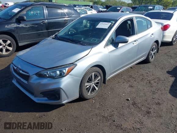 2019 Subaru Impreza Premium с VIN 4S3GKAC63K3616419, выставлен на аукционе IAAI как лот 43229167 с пробегом 101 435 миль миль и . История ставок и продаж доступна на DreamBid. Изображение 2.