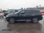 2020 Nissan Pathfinder Platinum with VIN 5N1DR2DM2LC597568, listed as a IAAI auction lot 41868520 with 50,794 mi miles and . Bid and sale history available at DreamBid. Image 14.