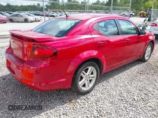 2014 Dodge Avenger SE with VIN 1C3CDZAG6EN219075, listed as a IAAI auction lot 42265192 with 140,339 mi miles and . Bid and sale history available at DreamBid. Image 4.