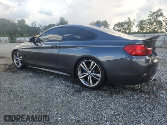 2014 BMW 4 Series 435i с VIN WBA3R1C5XEK190270, выставлен на аукционе Copart как лот 66992685 с пробегом 95 805 миль миль и Списание • Salvage title. История ставок и продаж доступна на DreamBid. Изображение 2.