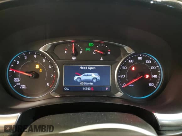 2024 Chevrolet Traverse with VIN 1GNETYKW3RJ133301, listed as a Copart auction lot 83842444 with 14,963 mi miles and Salvage title. Bid and sale history available at DreamBid. Image 9.