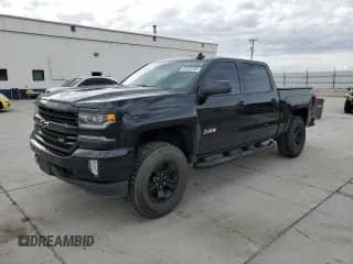 2017 Chevrolet Silverado 1500 LTZ with VIN 3GCUKSEJ0HG357386, listed as a Copart auction lot 82530165 with 82,649 mi miles and Salvage title. Bid and sale history available at DreamBid. Image 1.