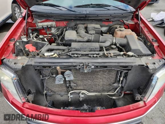 2009 Ford F-150 XL with VIN 1FTPW14V59FB33470, listed as a Copart auction lot 89650695 with 269,102 mi miles and Clean title. Bid and sale history available at DreamBid. Image 11.