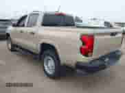 2024 Chevrolet Colorado 2WD Work Truck with VIN 1GCGSBEC0R1247243, listed as a IAAI auction lot 42096444 with 6,966 mi miles and . Bid and sale history available at DreamBid. Image 3.