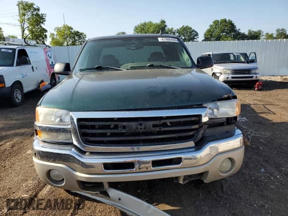 2006 GMC Sierra 1500 SLT with VIN 1GTEK19B36Z241436, listed as a Copart auction lot 67980425 with Not provided miles and Salvage title. Bid and sale history available at DreamBid. Image 5.