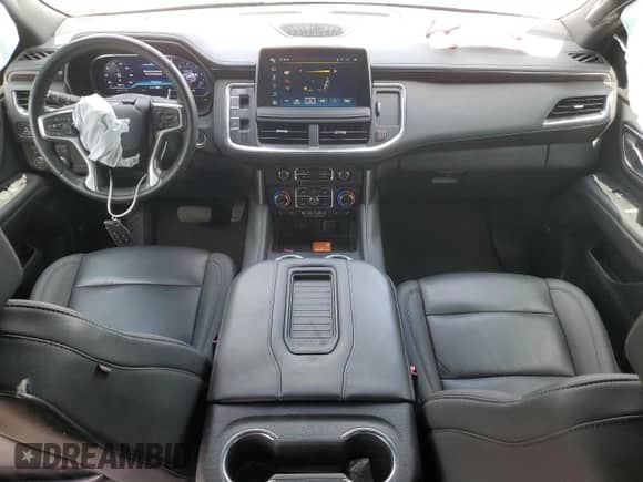 2024 Chevrolet Suburban Z71 с VIN 1GNSKDKD1RR217213, выставлен на аукционе Copart как лот 70671255 с пробегом 14 845 миль миль и Списание • Salvage title. История ставок и продаж доступна на DreamBid. Изображение 8.