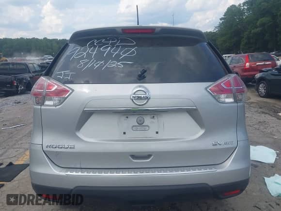 2015 Nissan Rogue SL с VIN 5N1AT2MV9FC924940, выставлен на аукционе IAAI как лот 43010765 с пробегом 133 956 миль миль и . История ставок и продаж доступна на DreamBid. Изображение 16.