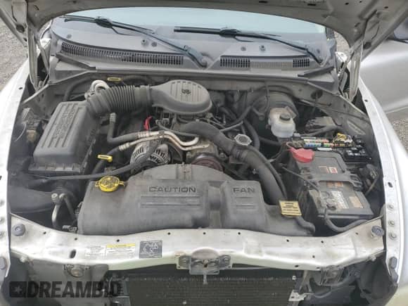 2002 Dodge Dakota Sport z VIN 1B7HL38X62S562179, wystawiony jako Copart lot #52493495 z przebiegiem Nie podano mil oraz Szkoda całkowita • Salvage title. Historia ofert i sprzedaży dostępna na DreamBid. Obrazek 11.