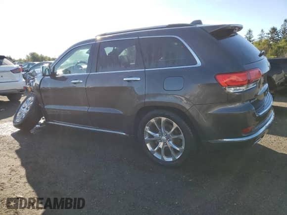 2021 Jeep Grand Cherokee Summit с VIN 1C4RJFJG3MC748944, выставлен на аукционе Copart как лот 70147055 с пробегом 87 175 миль миль и Списание • Salvage title. История ставок и продаж доступна на DreamBid. Изображение 2.
