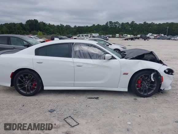 2022 Dodge Charger Scat Pack с VIN 2C3CDXGJ8NH210345, выставлен на аукционе IAAI как лот 43180123 с пробегом 49 700 миль миль и . История ставок и продаж доступна на DreamBid. Изображение 12.