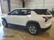 2025 Chevrolet Equinox FWD LT с VIN 3GNAXHEG4SL305700, выставлен на аукционе Copart как лот 89577745 с пробегом 19 976 миль миль и Чистый • Clean title. История ставок и продаж доступна на DreamBid. Изображение 2.