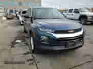 2021 Chevrolet TrailBlazer LS with VIN KL79MNSL5MB088275, listed as a Copart auction lot 78198774 with 56,707 mi miles and Clean title. Bid and sale history available at DreamBid. Image 14.