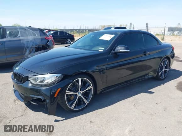 2016 BMW 4 Series 428i with VIN WBA3V7C51G5A25579, listed as a IAAI auction lot 42898166 with 42,063 mi miles and . Bid and sale history available at DreamBid. Image 2.