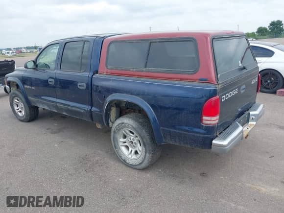 2001 Dodge Dakota with VIN 1B7HG2AX51S329899, listed as a IAAI auction lot 42951812 with 147,440 mi miles and . Bid and sale history available at DreamBid. Image 3.