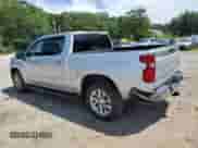 2021 Chevrolet Silverado 1500 LTZ with VIN 3GCUYGED5MG193715, listed as a Copart auction lot 62455895 with 42,014 mi miles and Salvage title. Bid and sale history available at DreamBid. Image 2.