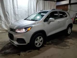2018 Chevrolet Trax LT with VIN KL7CJPSB0JB598210, listed as a Copart auction lot 82758605 with 84,584 mi miles and Salvage title. Bid and sale history available at DreamBid. Image 1.