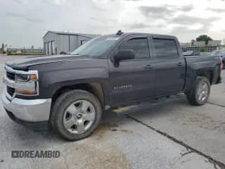 2016 Chevrolet Silverado 1500 Work Truck with VIN 3GCUKNEC9GG205978, listed as a Copart auction lot 65482825 with 114,916 mi miles and Clean title. Bid and sale history available at DreamBid. Image 1.