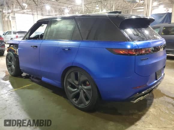2025 Land Rover Range Rover Sport Autobiography with VIN SAL119E93SA425151, listed as a Copart auction lot 84686704 with 2,893 mi miles and Salvage title. Bid and sale history available at DreamBid. Image 2.