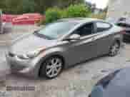 2013 Hyundai Elantra Limited z VIN 5NPDH4AEXDH415556, wystawiony jako IAAI lot #43161622 z przebiegiem 116 268 mil mil oraz . Historia ofert i sprzedaży dostępna na DreamBid. Obrazek 2.