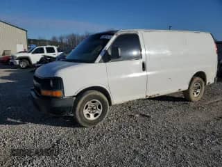 2007 Chevrolet Express Cargo с VIN 1GCFG15X571156766, выставлен на аукционе Copart как лот 46671625 с пробегом 160 446 миль миль и Списание • Salvage title. История ставок и продаж доступна на DreamBid. Изображение 1.