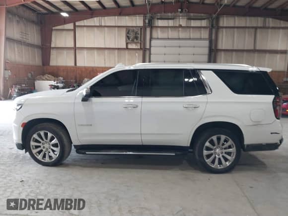 2023 Chevrolet Tahoe Premier с VIN 1GNSKSKD0PR217513, выставлен на аукционе IAAI как лот 41779222 с пробегом 55 424 миль миль и . История ставок и продаж доступна на DreamBid. Изображение 14.