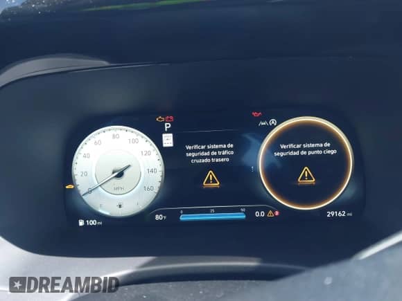 2023 Hyundai Palisade SEL с VIN KM8R44GE1PU526785, выставлен на аукционе IAAI как лот 41781824 с пробегом 29 162 миль миль и . История ставок и продаж доступна на DreamBid. Изображение 7.