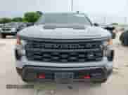 2024 Chevrolet Silverado 1500 Custom Trail Boss with VIN 3GCUDCED7RG165992, listed as a Copart auction lot 57111705 with 21,930 mi miles and Clean title. Bid and sale history available at DreamBid. Image 5.