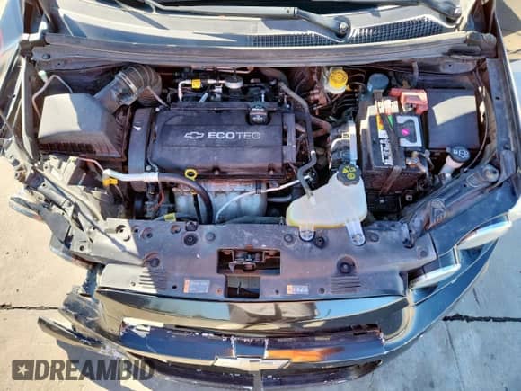 2015 Chevrolet Sonic LS с VIN 1G1JB6SH0F4161799, выставлен на аукционе Copart как лот 86103075 с пробегом 106 923 миль миль и Списание • Salvage title. История ставок и продаж доступна на DreamBid. Изображение 11.