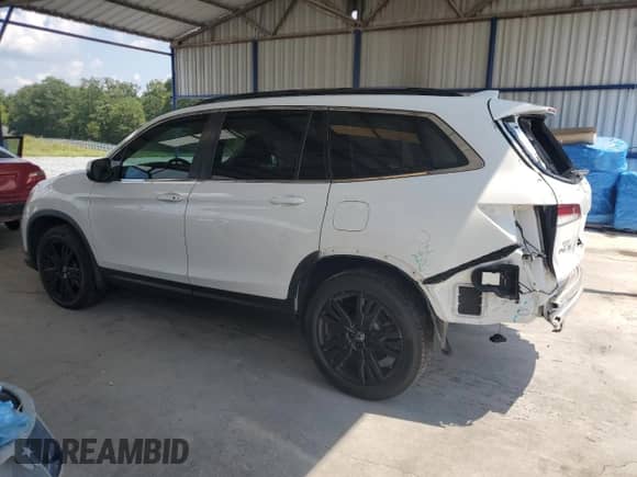 2021 Honda Pilot Special Edition with VIN 5FNYF5H26MB003934, listed as a Copart auction lot 68756805 with Not provided miles and Salvage title. Bid and sale history available at DreamBid. Image 2.