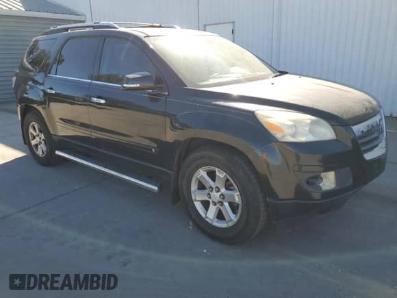 2008 Saturn Outlook XR with VIN 5GZER23718J255065, listed as a Copart auction lot 71441984 with 146,275 mi miles and Salvage title. Bid and sale history available at DreamBid. Image 4.