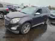 2016 Chevrolet Equinox LTZ z VIN 2GNFLGEK2G6209799, wystawiony jako Copart lot #84542185 z przebiegiem 108 225 mil mil oraz Szkoda całkowita • Salvage title. Historia ofert i sprzedaży dostępna na DreamBid. Obrazek 1.