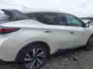 2024 Nissan Murano SL with VIN 5N1AZ2CJ2RC114566, listed as a IAAI auction lot 42204736 with 3,735 mi miles and . Bid and sale history available at DreamBid. Image 13.