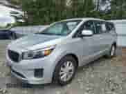 2017 Kia Sedona L z VIN KNDMA5C13H6284071, wystawiony jako Copart lot #66113925 z przebiegiem 80 057 mil mil oraz Szkoda całkowita • Salvage title. Historia ofert i sprzedaży dostępna na DreamBid. Obrazek 1.