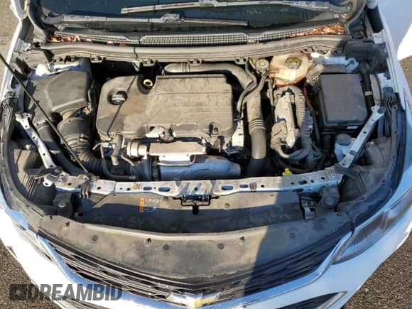 2017 Chevrolet Cruze LS with VIN 1G1BC5SM2H7241129, listed as a Copart auction lot 82394395 with 83,491 mi miles and Salvage title. Bid and sale history available at DreamBid. Image 11.