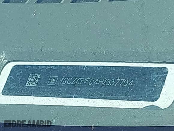 2017 Chevrolet Express Cargo с VIN 1GCZGHFG4H1337704, выставлен на аукционе IAAI как лот 42656873 с пробегом 81 292 миль миль и . История ставок и продаж доступна на DreamBid. Изображение 9.