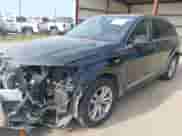 2017 Audi Q7 Premium Plus with VIN WA1LAAF72HD035643, listed as a IAAI auction lot 43012406 with 157,938 mi miles and . Bid and sale history available at DreamBid. Image 17.