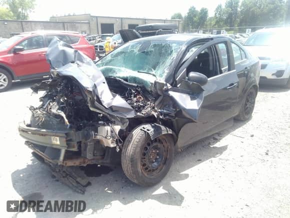 2012 Chevrolet Sonic LT with VIN 1G1JD5SH4C4197415, listed as a IAAI auction lot 42558061 with 142,175 mi miles and . Bid and sale history available at DreamBid. Image 17.