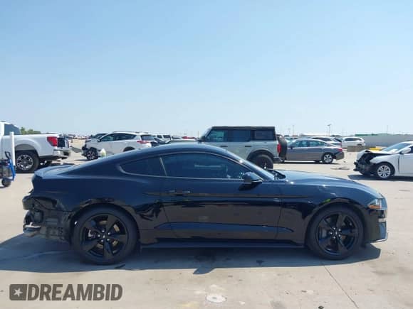 2022 Ford Mustang GT with VIN 1FA6P8CFXN5134440, listed as a IAAI auction lot 43142660 with 44,087 mi miles and . Bid and sale history available at DreamBid. Image 13.