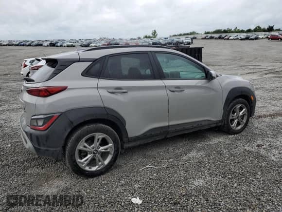 2023 Hyundai Kona SEL с VIN KM8K32AB5PU972574, выставлен на аукционе Copart как лот 67406895 с пробегом 37 210 миль миль и Списание • Salvage title. История ставок и продаж доступна на DreamBid. Изображение 3.
