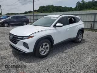 2024 Hyundai Tucson SEL z VIN KM8JB3DE3RU282609, wystawiony jako Copart lot #60605995 z przebiegiem 11 933 mil mil oraz Szkoda całkowita • Salvage title. Historia ofert i sprzedaży dostępna na DreamBid. Obrazek 1.