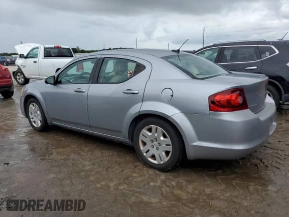 2014 Dodge Avenger SE с VIN 1C3CDZAB6EN170190, выставлен на аукционе Copart как лот 70960724 с пробегом 131 864 миль миль и Списание • Salvage title. История ставок и продаж доступна на DreamBid. Изображение 2.