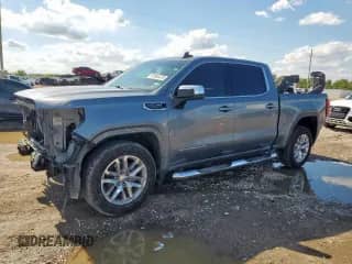 2019 GMC Sierra 1500 SLE с VIN 1GTP8BED9KZ396717, выставлен на аукционе Copart как лот 81860475 с пробегом 140 665 миль миль и Списание • Salvage title. История ставок и продаж доступна на DreamBid. Изображение 1.